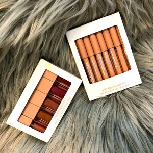 KKW Beauty 5 PC Mini Lip Gloss Set & 8 PC Mini Lip Liner Set BNIB Never Opened